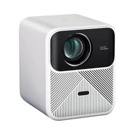 Wanbo Mozart 1 Proyector Portátil Blanco 900 ANSI Lúmenes Full HD 1080p WiFi 6 Android 9.0 2GB+32GB